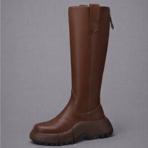 Women’s Knee High platform boots